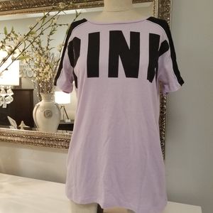 PINK Victoria's Secret short sleeve  shirt Small
